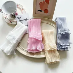 Fashion Breathable Summer Driving Lace Sleeves Sun Protection Sleeves Sports Sunscreen UV Protection