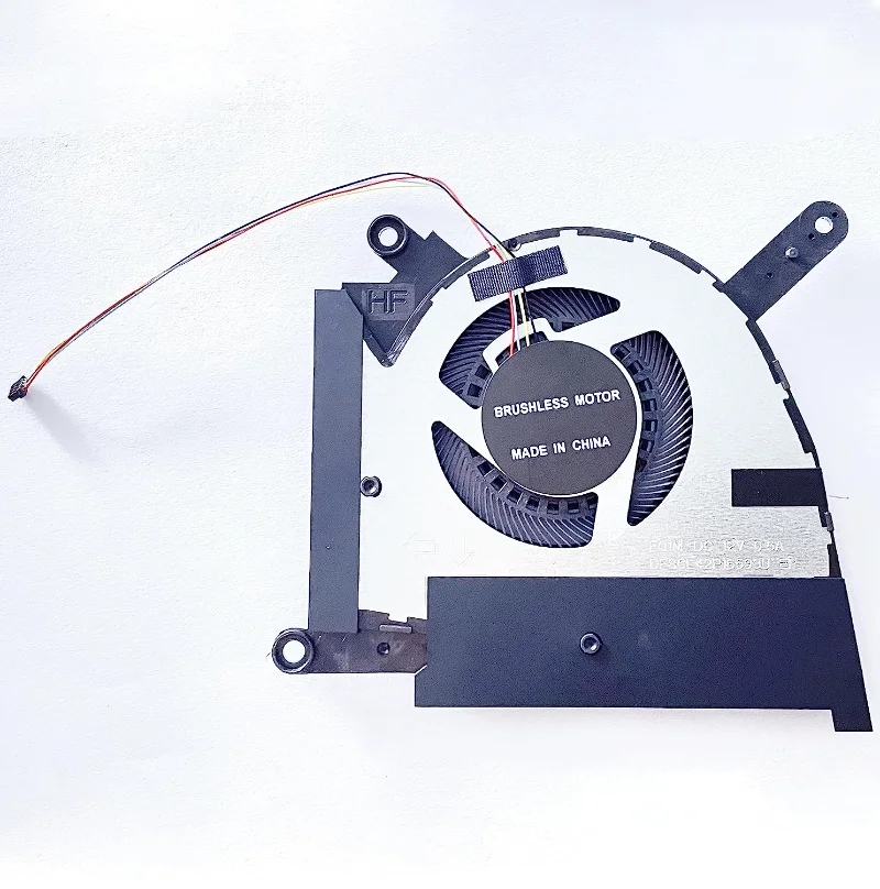 Ventilador de Refrigeração da Cpu para Asus Asus Traço Tuf 15 Fx517 Fx517zm Fx517zr Fx517zc Rtx3060 Rtx3070 12v 13nr0990t01021 13nr0990t02023 - Imagem 5
