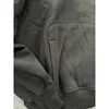 6PM Drill Hip-hop Jacket Embroidered Men's Hooded Sweatshirt Letters Plus Velvet Pullover Long Trendy Sports Suit Sweatpants 5