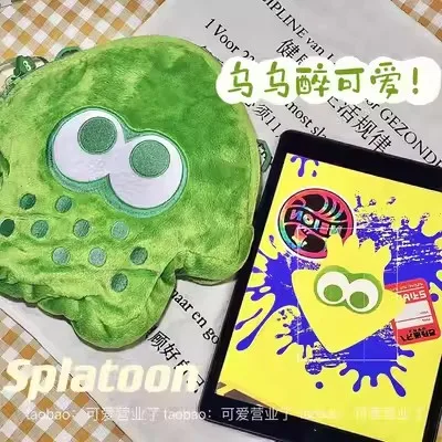 ボディバッグ SQUID or OCTO Splatoon NEW Splatoon Body Bag SQUID or OCTO Products handled