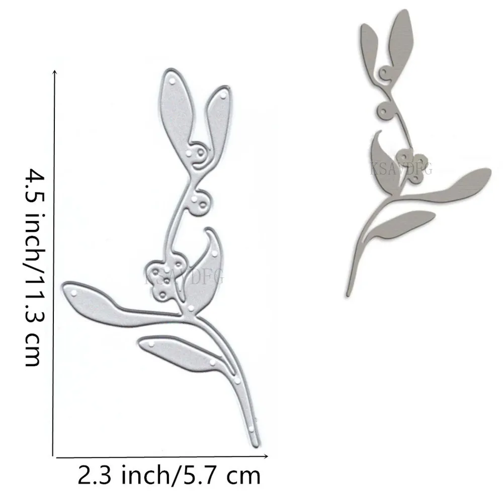 Floral Leaf Metal Cutting Dies for Card Crafting and Scrapbooking - 29 Stylish Designs