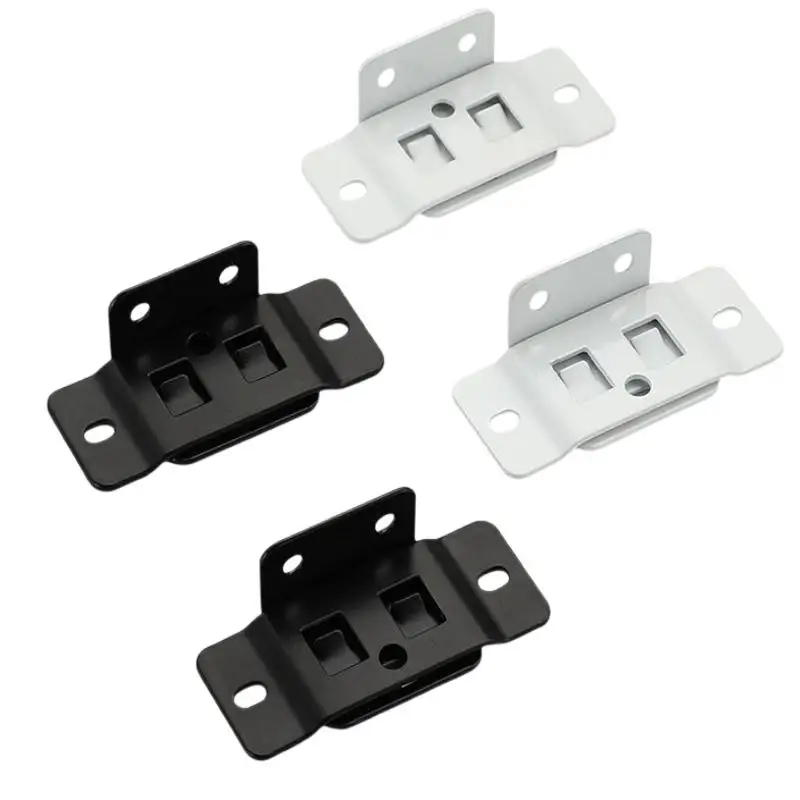 4Pcs Home Renovation Tools, Dual-Use Fixed Fastener, Domestic Furniture Laminate Connector at 90 Degree L-Shape