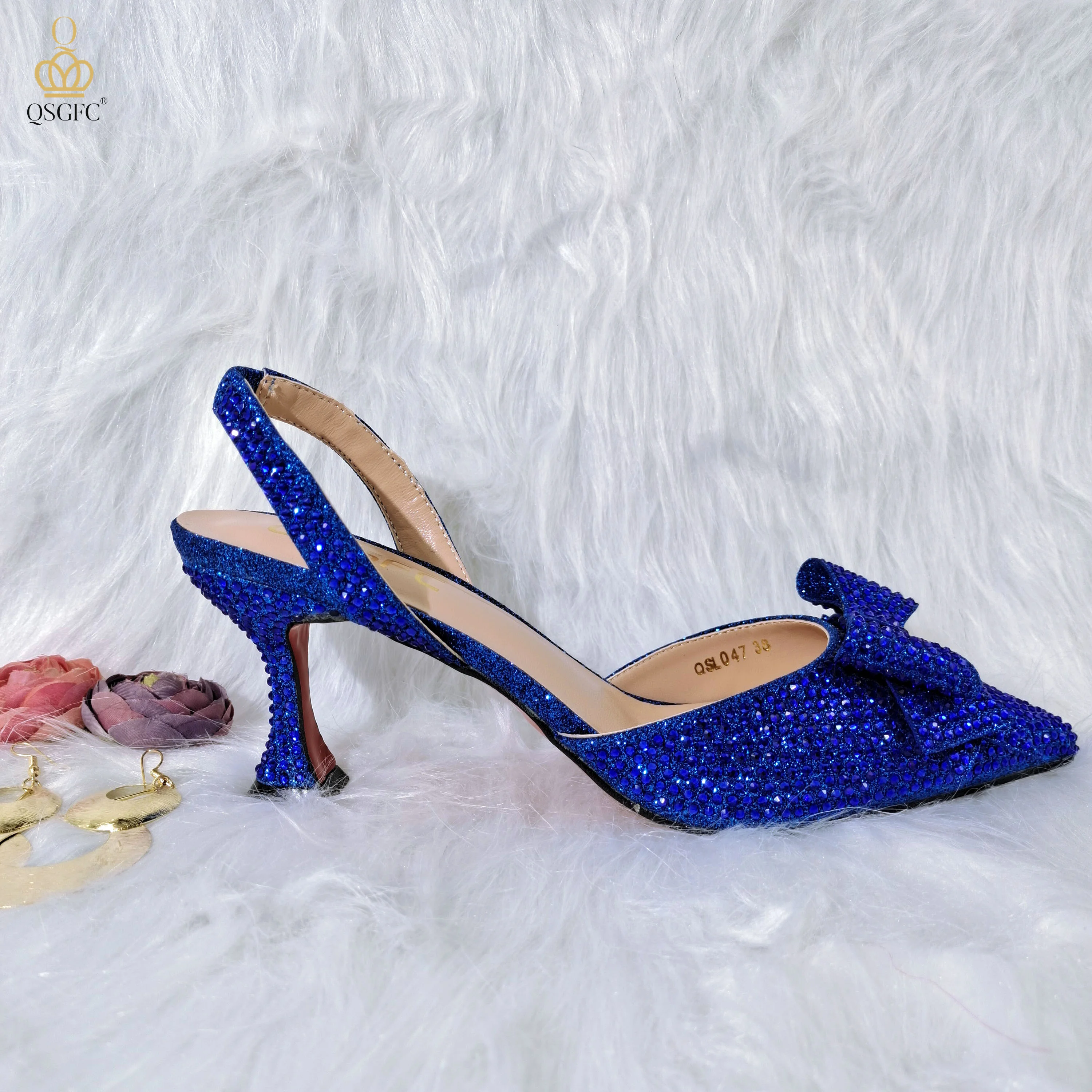 ONLY SHOES BLUE