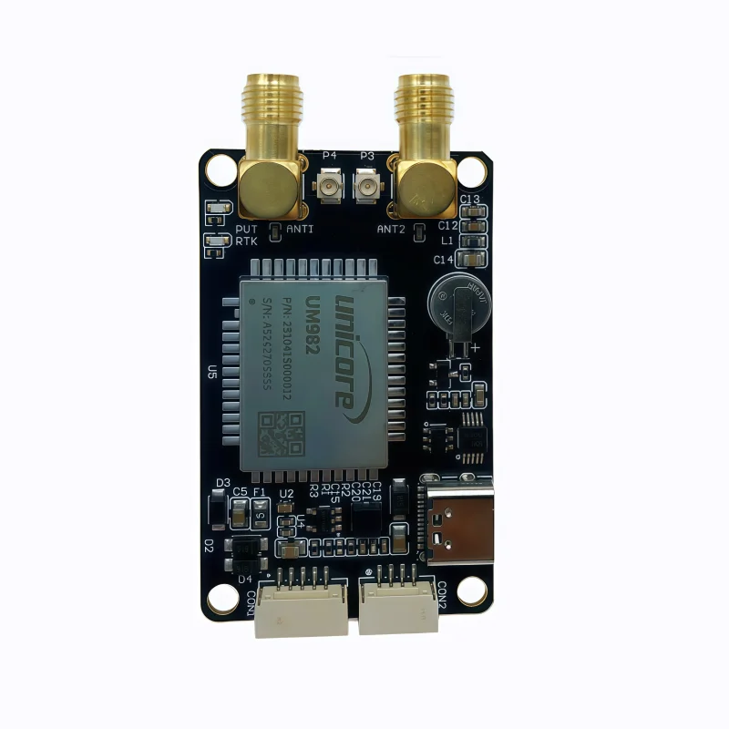 Antenne GNSS livrée avec le module UM980. Parfait pour un récepteur radio. Achetez Module GNSS UM980 ou UM982 haute précision.