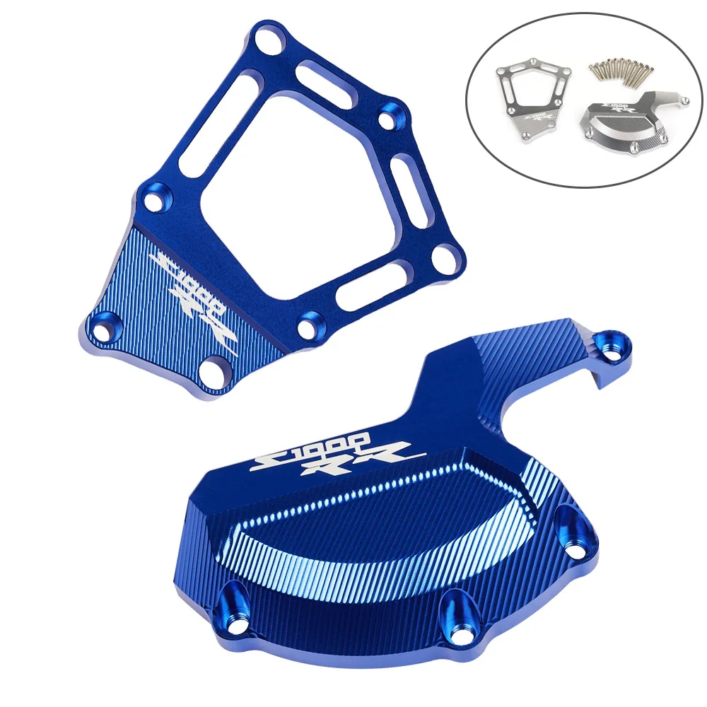 Engine Guard Motorcycle Engine Cover Engine Cover Protector For BMW S1000RR HP4 S1000R S1000XR 2009 Motorcycle Engine Stator Guard Cover