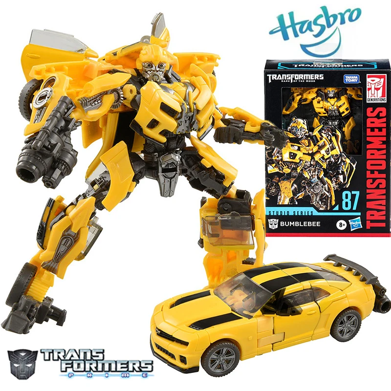 Tablet Transformers Studio Series 87 Deluxe Dark Of The Moon Bumblebee Toys Regalo Bumblebee Film Role