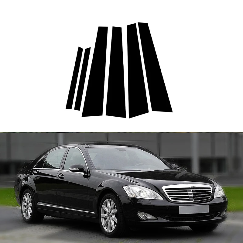 ڵ ʷ Ʈ   Ŀ Ʈ ŰƮ ƼĿ, ޸  S Ŭ W221 S 280 S 300 2007-2013,  , 6 