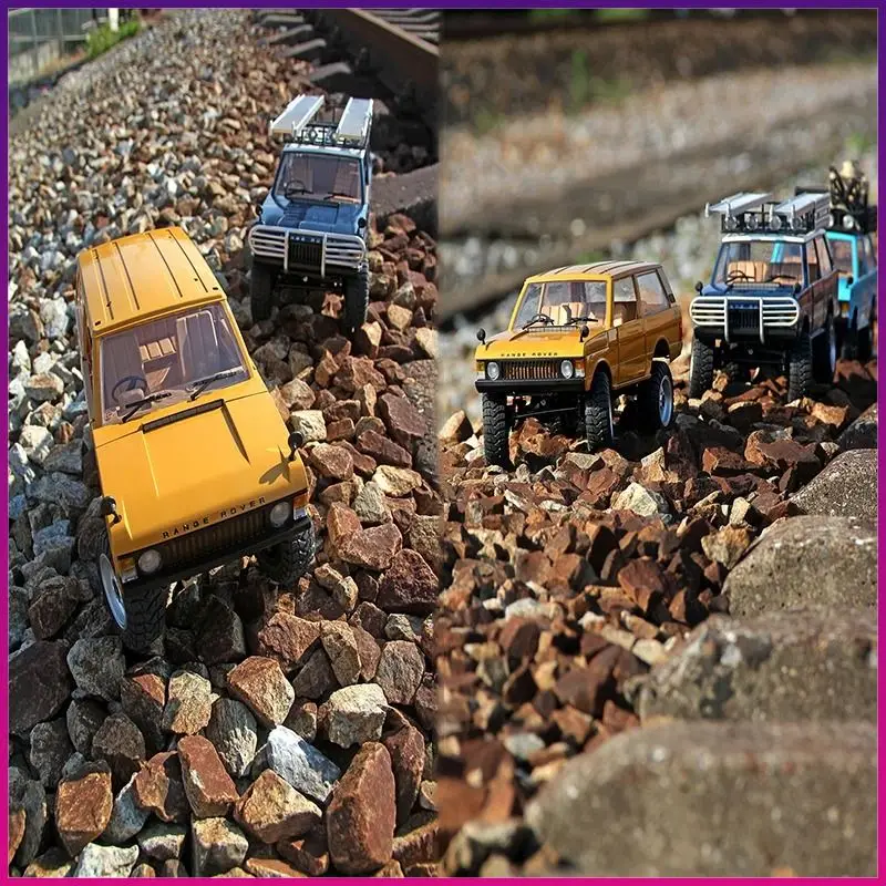 MN MODELl New MN168 NEW 1/12 Rc Car 4WD Remote Controlled Crawler Car Off Road Vehicle Full Proportion Climbing Car Toys Gift 3