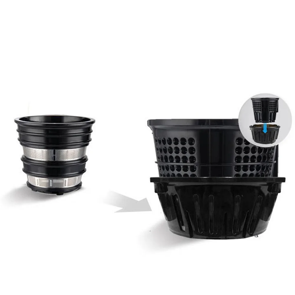 Blender Juicer Parts Combination Filter for MIUI Juicer MIUI Juicer Accessories Collect the Pomace