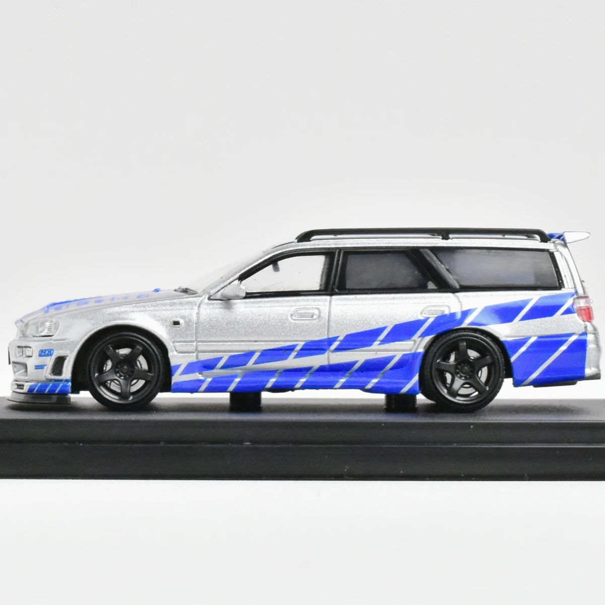 4R-256 Street Weapon 1/64 日産 GTR Stagea Street Weapon Stagea 1/64 R34 wagon Car Model - AliExpress