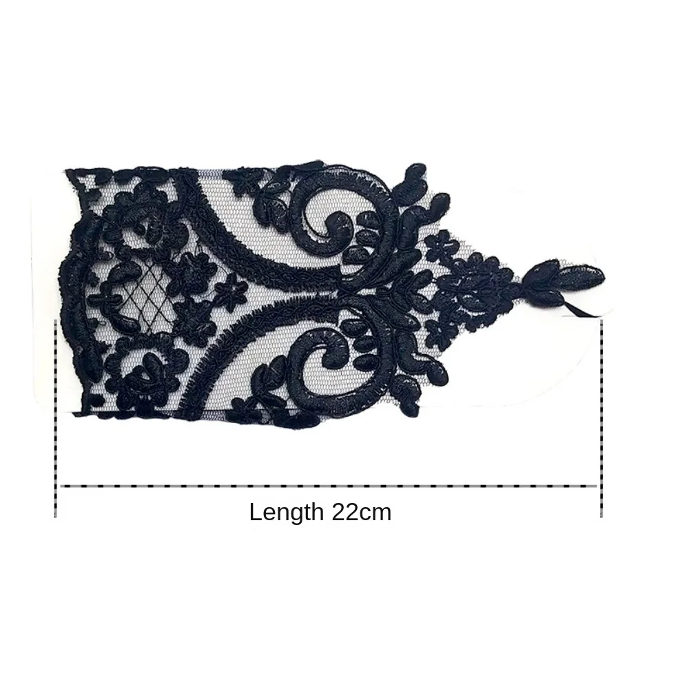 Hot Sale Party Dress Lace Gloves Clothing Accessories Sexy Bridal Gown Mittens Elegant Rhinestone Short Gloves Party