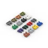 20pcs MOC Parts 60470 Plate Special 1 x 2 with Clips Horizontal Compatible Bricks DIY Building Block Particle Kid Brain Toy Gift 1