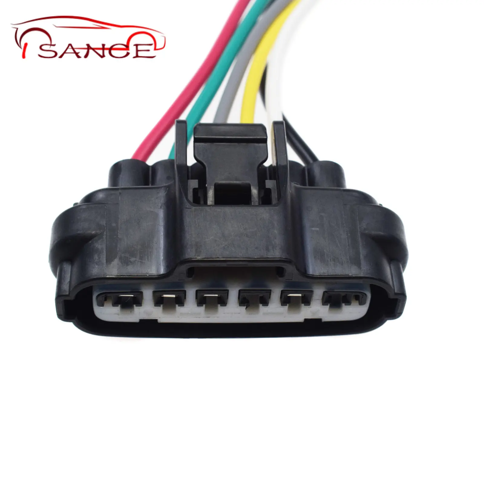 6-way Connector Pigtail Throttle Body Sensor TPS Wire for Toyota Lexus 90980-11858 9098011858