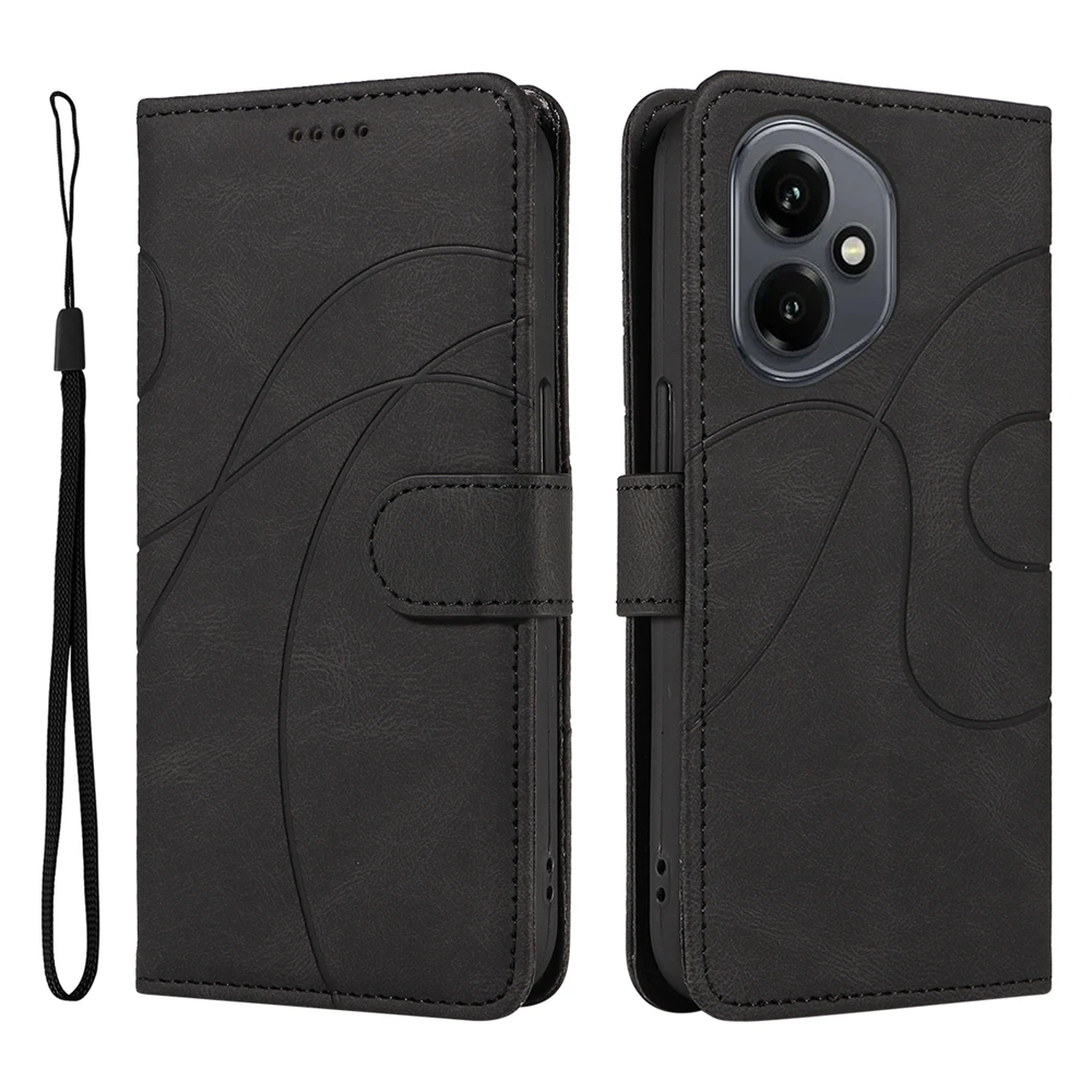 Premium Magnetic Leather Wallet Flip Case – Elegant and Durable Phone Cover