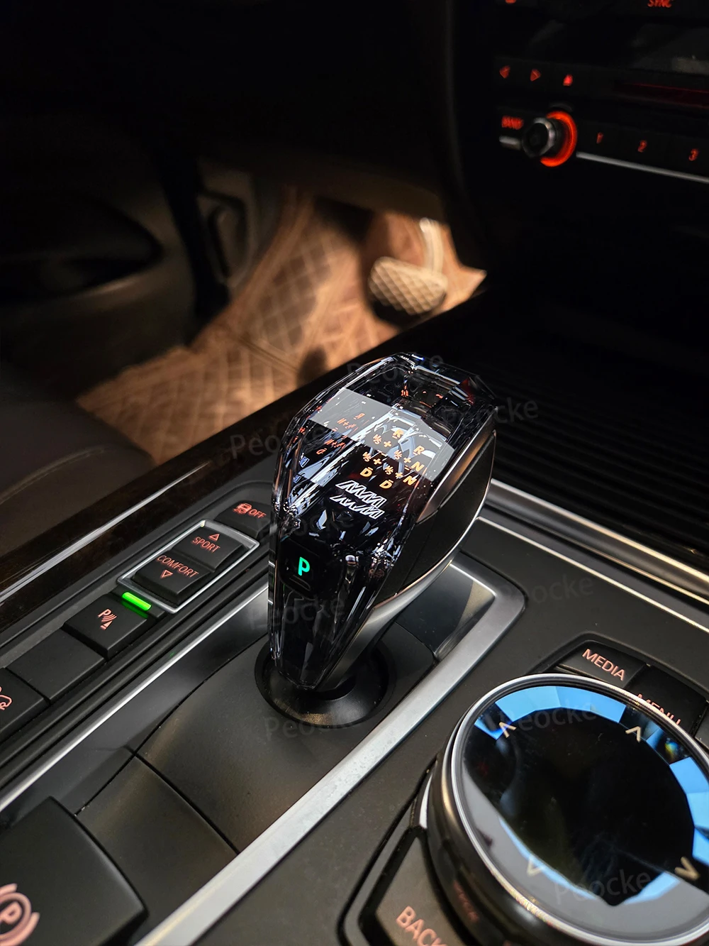 クリスタル 3 個セット ギアシフトノブ ショートタイプ BMW F06 クリスタル 3 個セット ギアシフトノブ ショートタイプ BMW F06