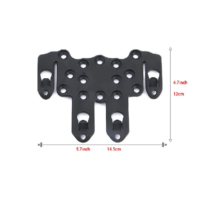 Molle Quickdraw Tactical Holster Chest Mount Hunting Accessories