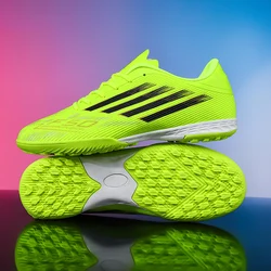 Premium Unisex Non - Slip Ankle Football Boots - Comfortable Professional Soccer Sneakers for Men & Boys (Green TF)