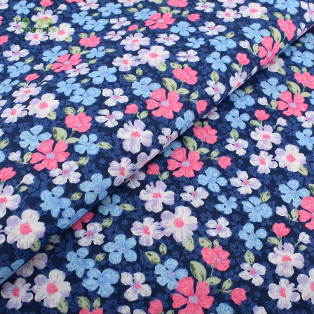 Chainho,Plain Weave Cotton Fabric,Handmade DIY Quilting Sewing Material,Patchwork Cloth,8 Bronzing Series,20x25cm/Piece,15CD8