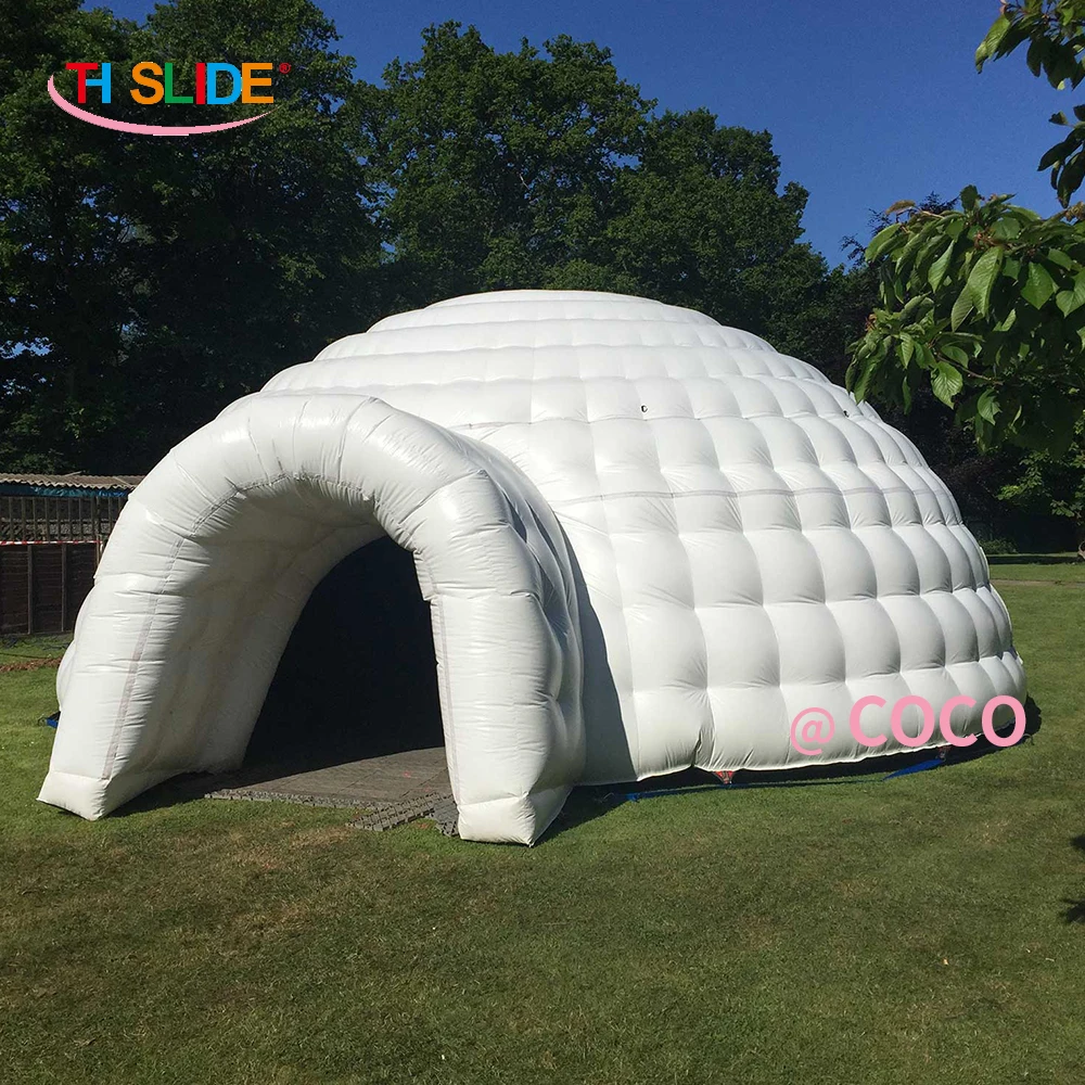 надувной шатер