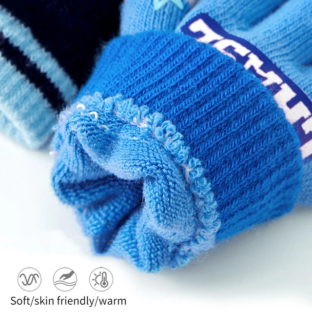 Paw Patrol Gloves for Girl Boy Autumn Kids Winter Gloves Skye Chase Non Slip Breathable Keep Warm Mittens Kid Toy Christmas Gift 3