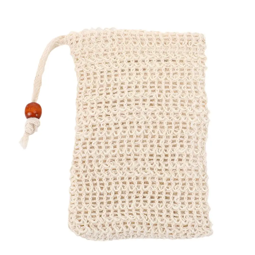 5Pcs Soap Foaming Net Mesh Bags Bath Washing Tools Body Cleaning Bubble Helper Mesh Deep Cleaning Delicate Foam Cotton Net exfoliating soap bag