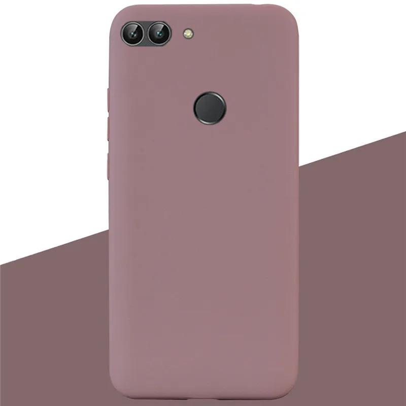 Für Huawei P Smart Stoßstange TPU Weiche Silikon Candy farbe Zurück Abdeckung Telefon Fall Für Huawei P Smart 2018 FIG-LX1 smart Fall Fundas – Detail 26