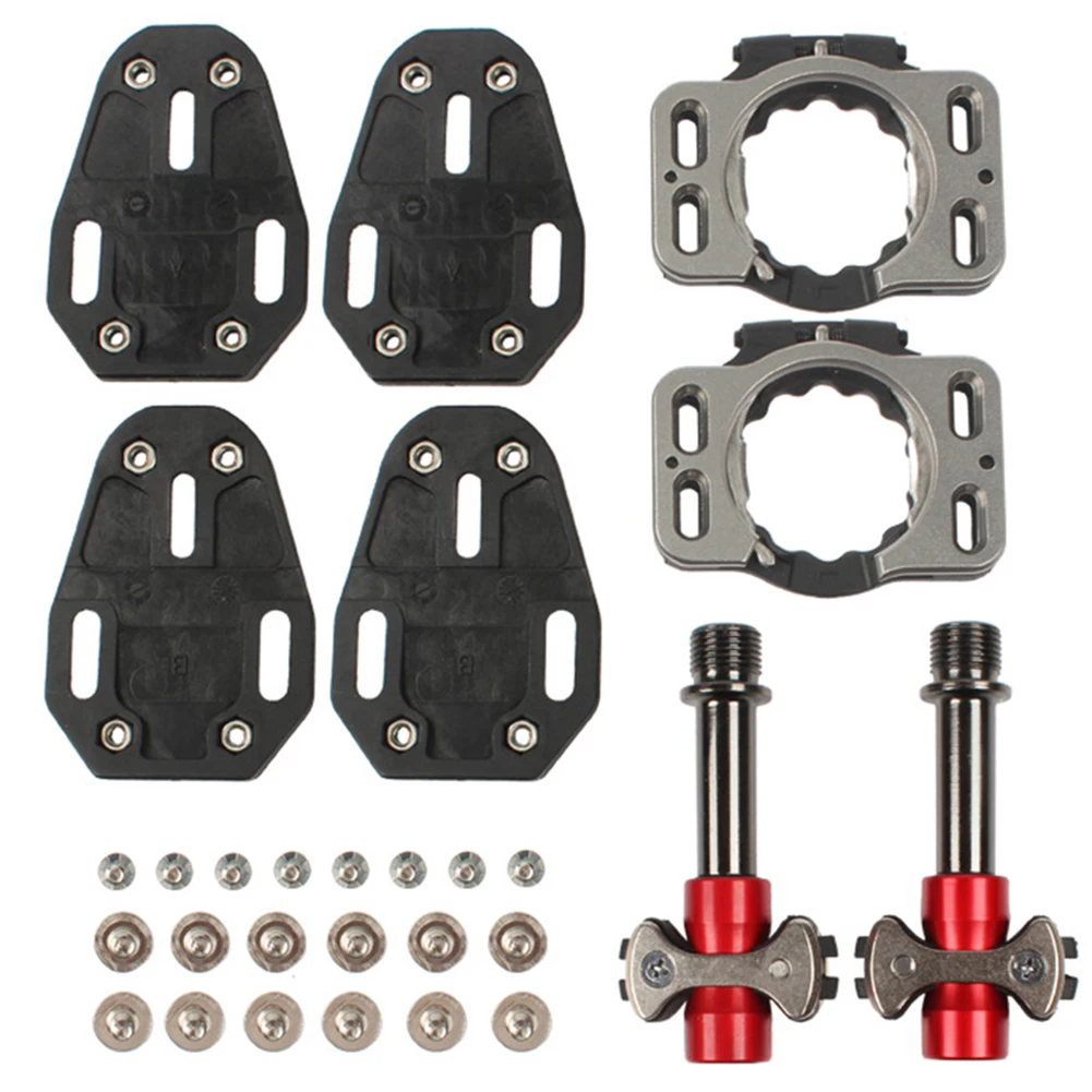

Locking Plate Locking Pedal Alloy Locking Plate for Enhanced Stability in Road Bike Self locking Pedals