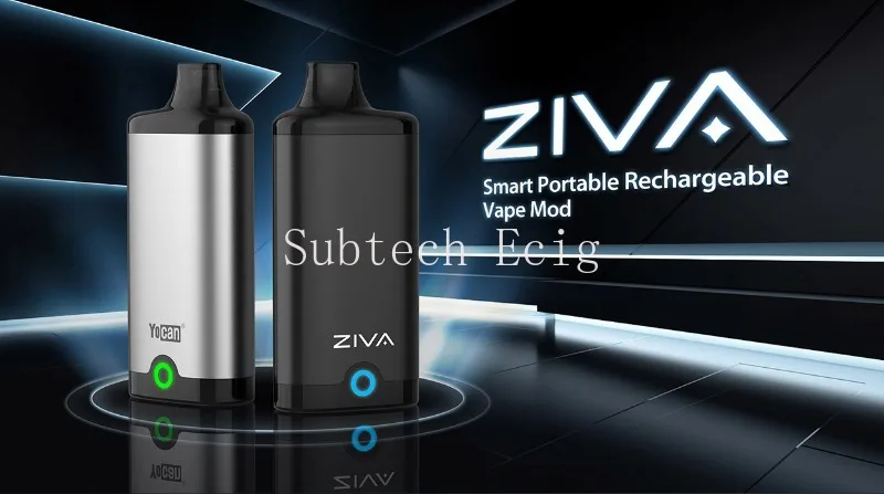 Yocan Ziva Vape Pen Batterie Mod 650mAh wiederauf ladbare Typ-C-Lade-Vape-Stifte für Gewinde dicke Öl wagen Patronen_Secae68fddc664a93885f860f957669e2U