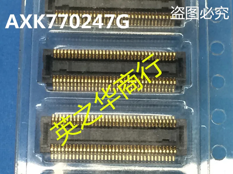 

30pcs original new AXK770,247G 0.4MM pitch 70P female seat inline