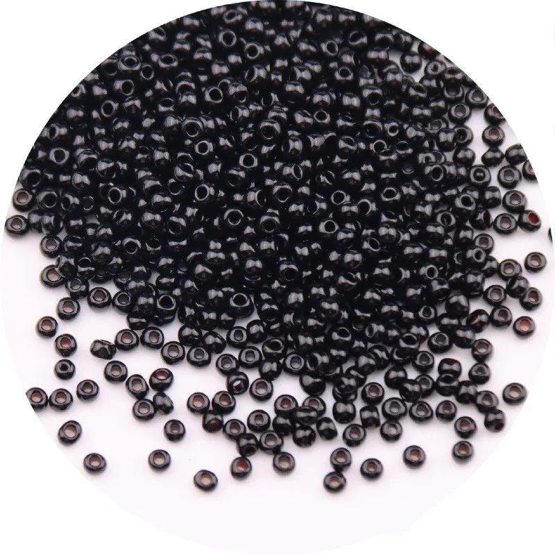 Luxurious Handmade Embroidery & Jewelry Craft Beads - Silver Glass Rice Beads