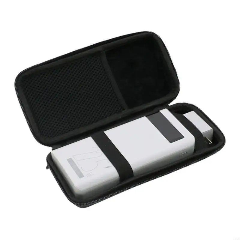 New Splashproof Storage Bag Scratchproof Hard Box Storage with Mesh Pocket