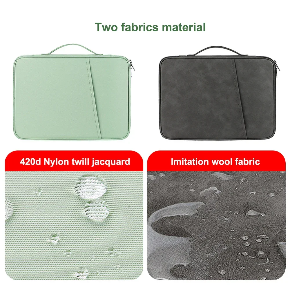 Stylish Universal Tablet Sleeve Bag with Handle