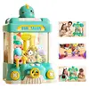 Claw Machine Arcade Toy Led Light Candy Vending Grabber Candy Vending Grabber Mini Vending Machine for For Ages 3 Kids Toy 5