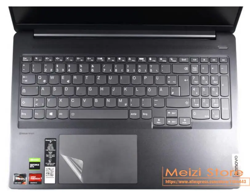 Matte Touchpad Protective film Sticker Protector For LENOVO for Lenovo IdeaPad 5 5i Pro 16IHU6 16ACH6 16 inch TOUCH PAD