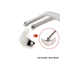 Pince de support de matrice de dentiste chirurgical, bandes de Matrices métalliques de saillie, pince de Placement pour outils de remplissage de Matrices 4