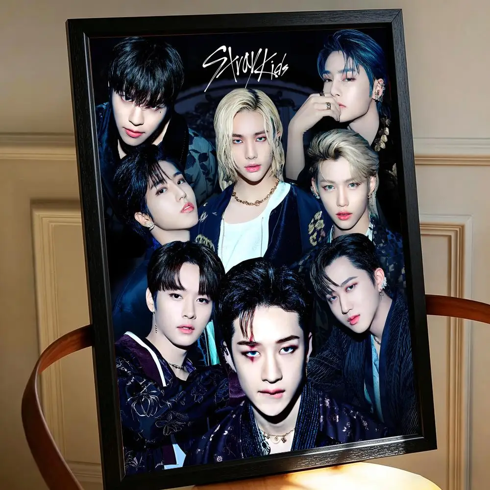 Premium Art Wall Decor: Music S-Stray Kids Poster