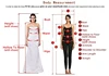 Osquernovia White Wedding Dresses Beads Appliques Vestidos De Novia Luxury Spaghetti Strap Puffy Sleeve A-Line Robe de mariee 6
