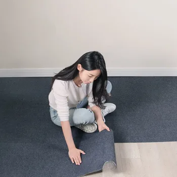 40x200cm Peel and Stick Carpet Tiles, Self-adhesive Square Soft Carpet Floor Tiles，40x200cm Carpet, Easy Install Diy Floor Tile