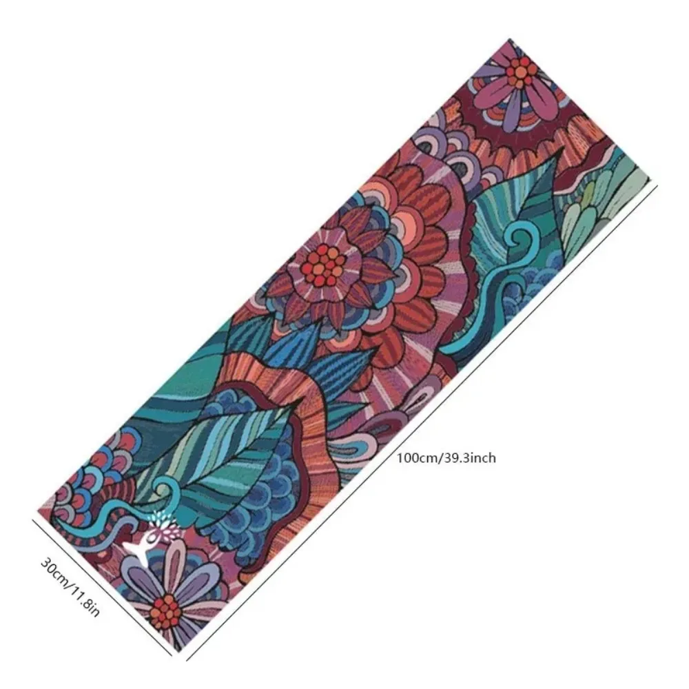 Eco-Friendly Non-Slip Yoga Towel - Sweat Absorbent Fitness Mat Cover