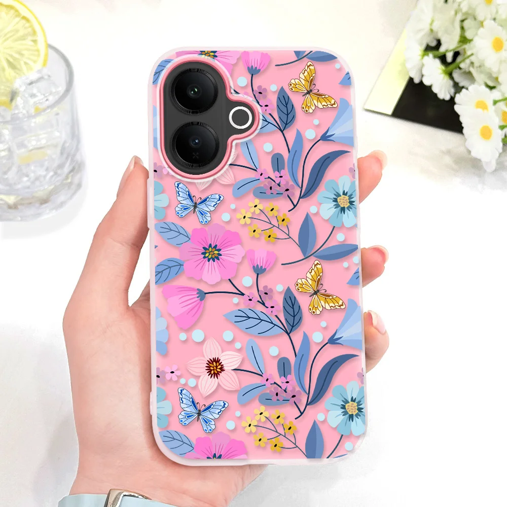 Candy Colored Bright Flowers Phone Case