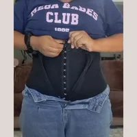 Postpartum Body Shaper for Pregnant Women Triangle Underwear Seamless Corset Tummy Control Colombian Girdle Sexy Lace Shapewear - Image 6