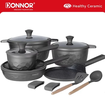 13-Piece Ceramic Cookware 1