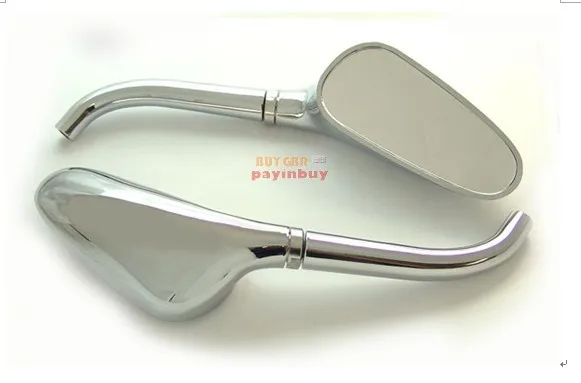 Buygbr Specchietti Moto Cilindrici Per Yamaha Harley Royal Star,Stratoliner,Roadliner,Road Star,V Star,Warrior,V -Max,Virago