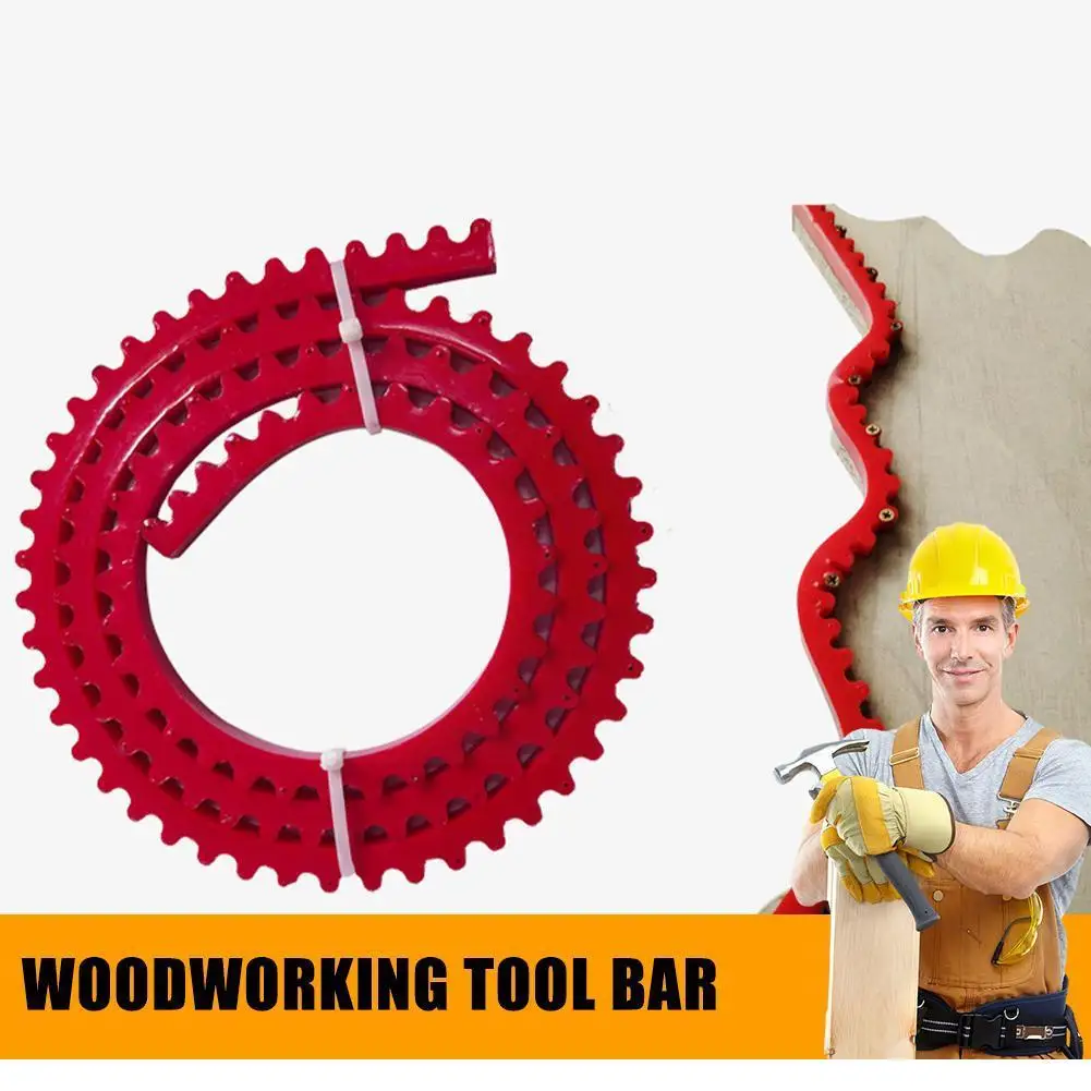 

2m Woodworking Profiling Strip Gear Driven Profiling Strip Excellent Rebound For Complex Speical Shaped Strip For Cutting D P3E7