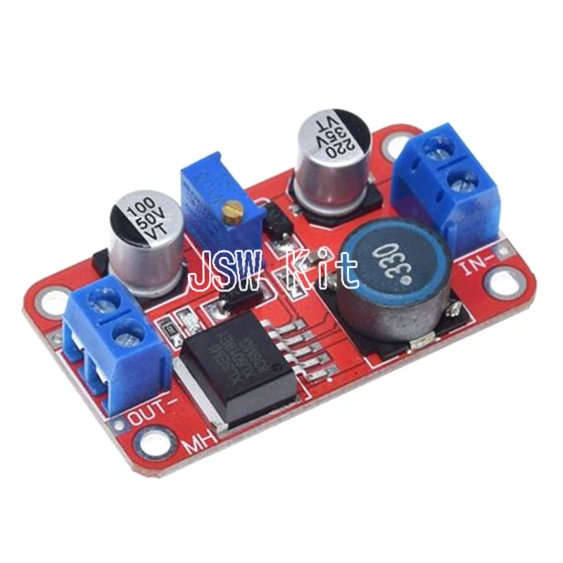 5A Dc-Dc Meningkatkan Modul Daya Konverter Volt Boost 3.3 V-35 V Menjadi 5 V 6V 9V 12V 24V Xl6019
