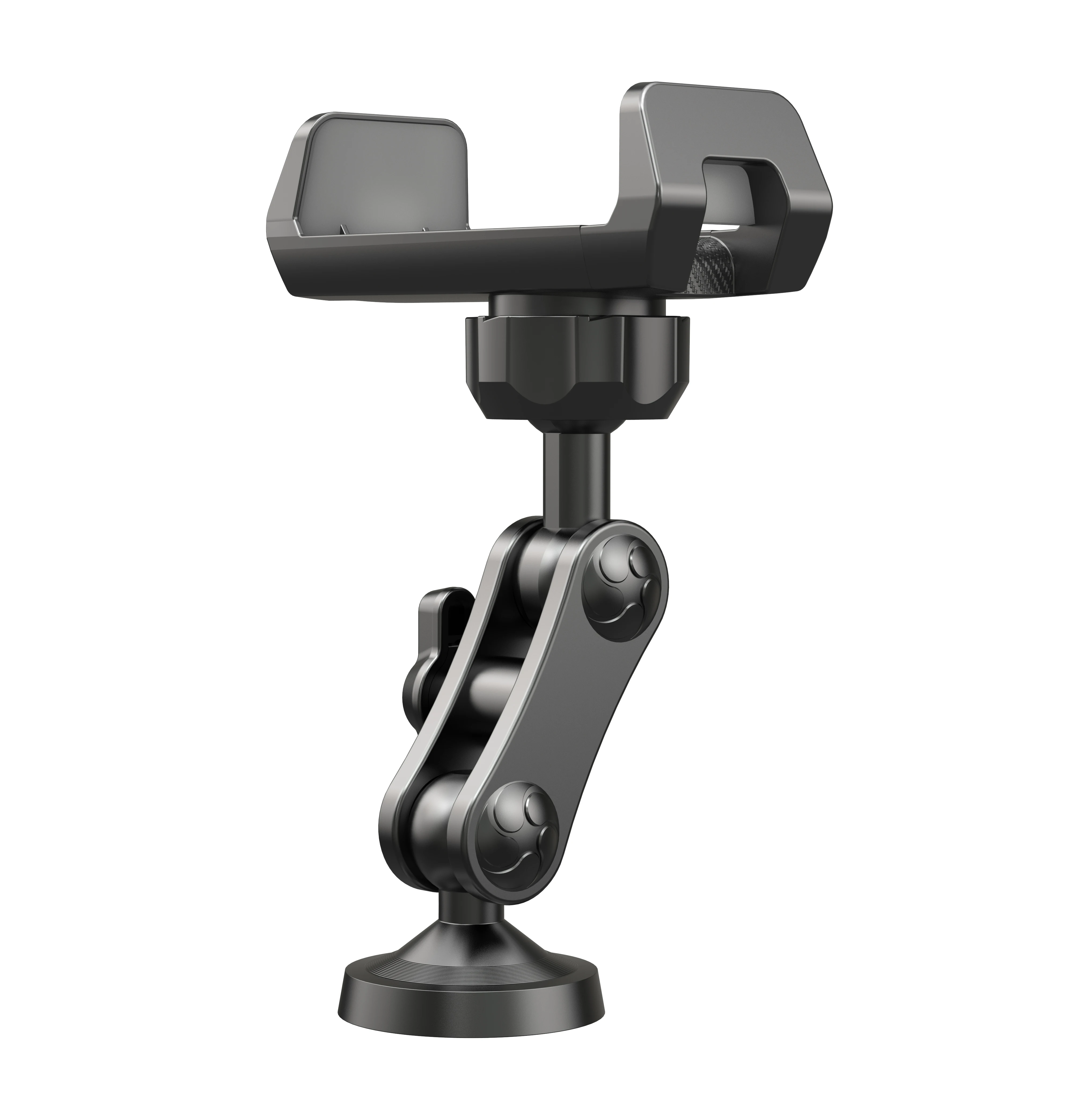 360° Adjustable Magnetic Phone Holder with Dual Ballhead and Magnet Base
