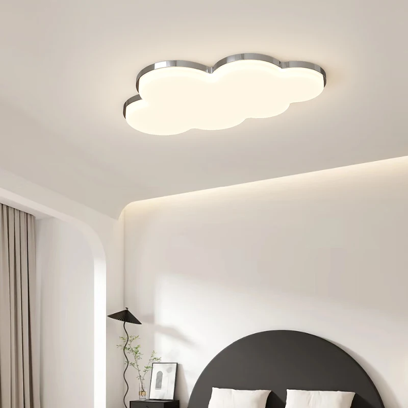 Plafonnier LED au Design Nordique Moderne, Luminaire Décoratif d'Nik, Idéal pour un Salon, une Chambre à Coucher, une Salle à Manger ou une Cuisine