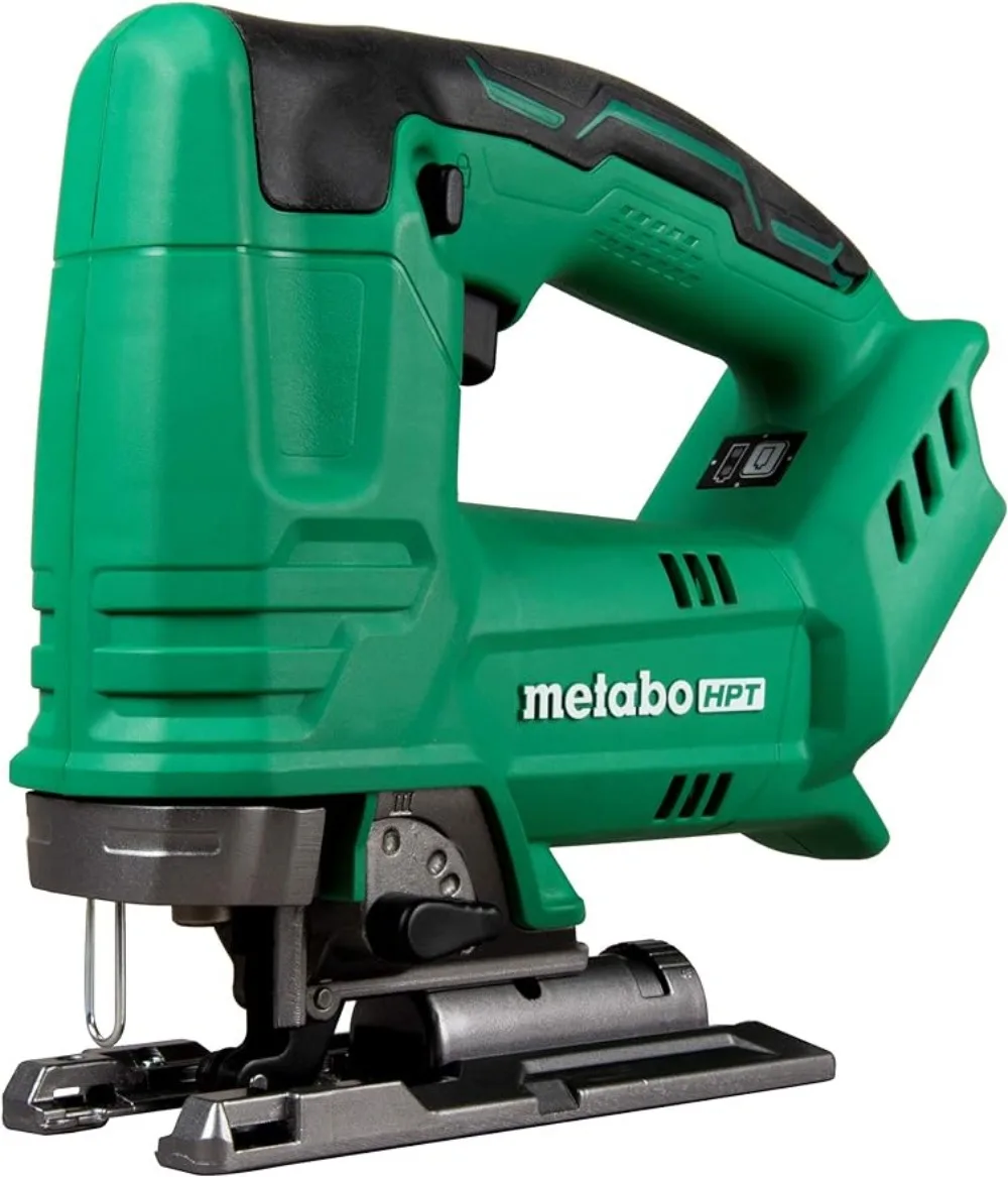 

Metabo HPT 18V MultiVolt Jig Saw 2500 SPM Variable Speed Trigger Tool Only CJ18DAQ4