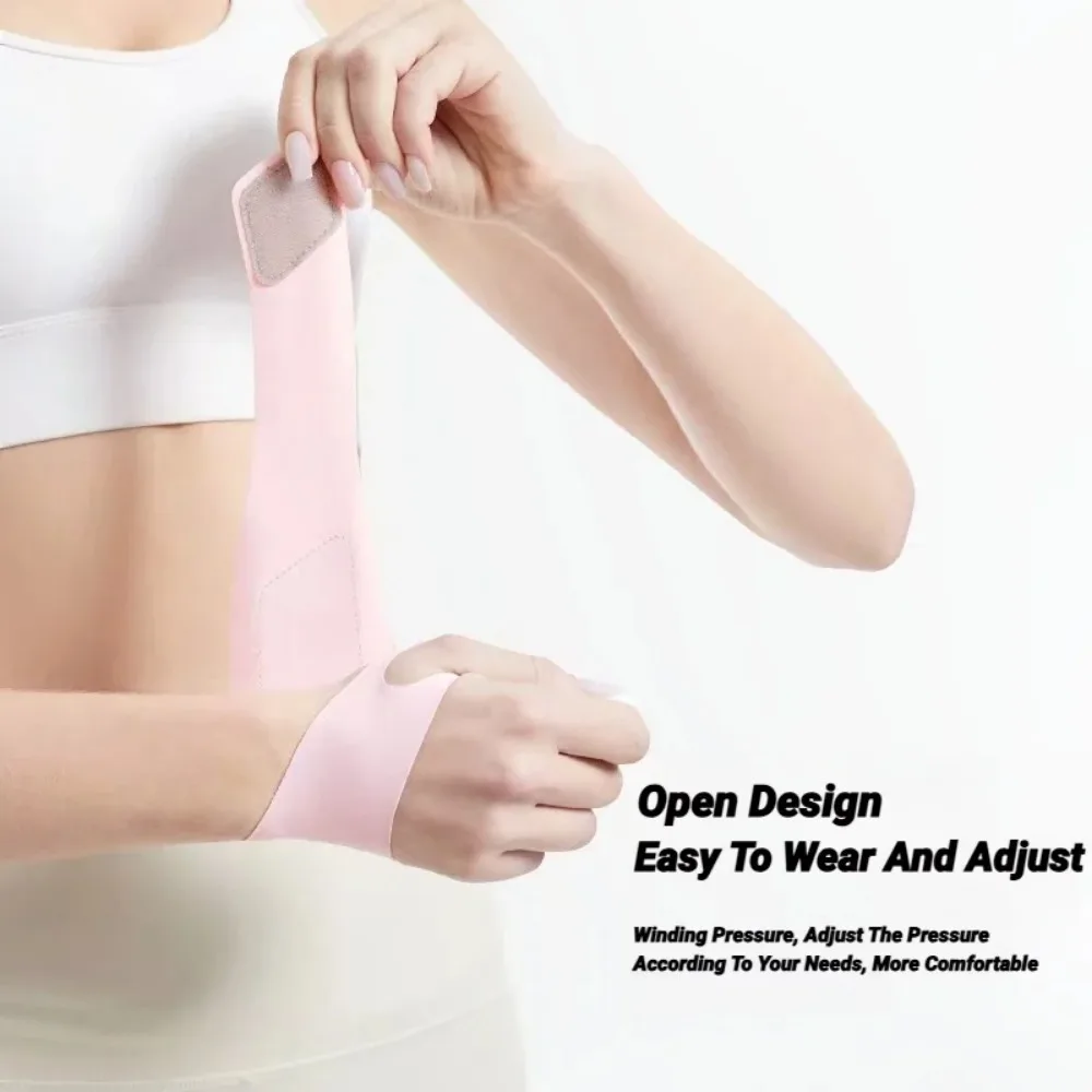 1Pcs Ultra Thin And Breathable Wrist Guard Fitness Sports Wrap Pressure Protection For Wrists Wrist Sprain Tendon Sheath Sheath