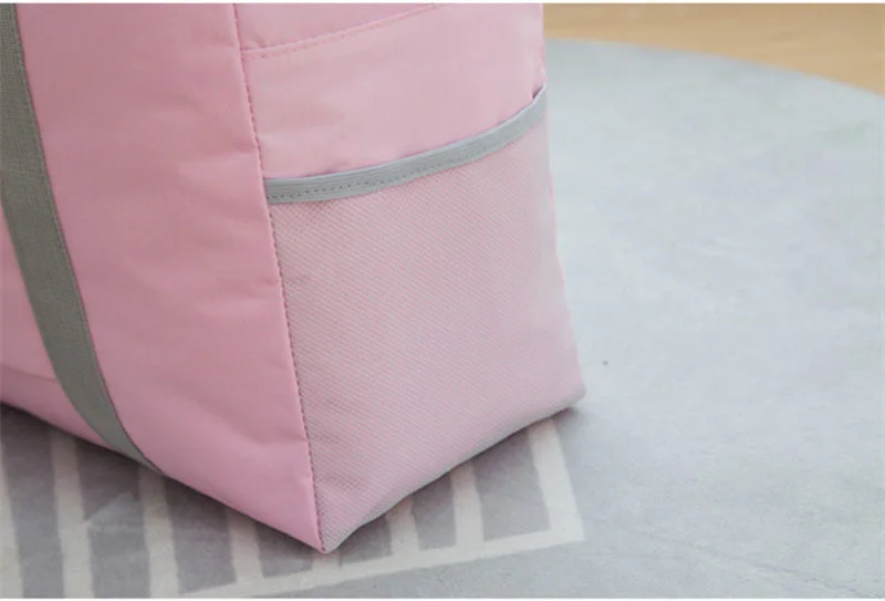 Nylon Foldable Travel Bags WaterProof Large Capacity Bag Luggage Women 2021 Clothing Organizer Unisex Handbags Men Travel Bags